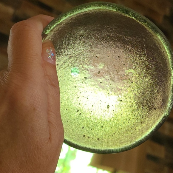 Jacqueline Collett Original Glass Bowl - Picture 2 of 7